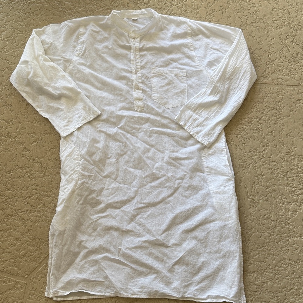 Elegant White Casual Button Down Shirt Dress for Women